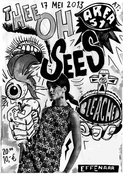 ohsees  bleached Web2