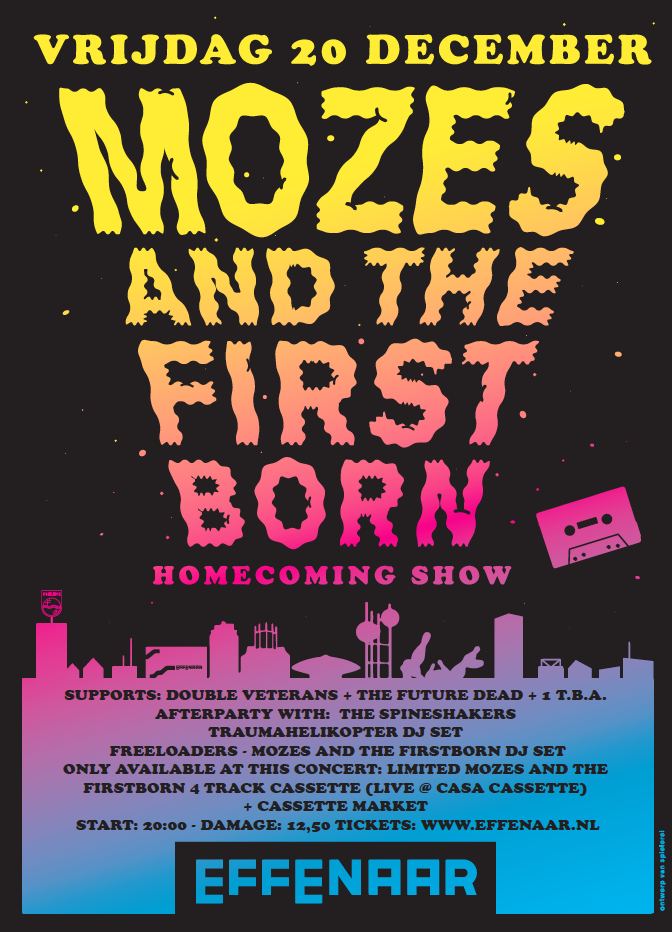 effenaar mozes and the firstborn homecoming show