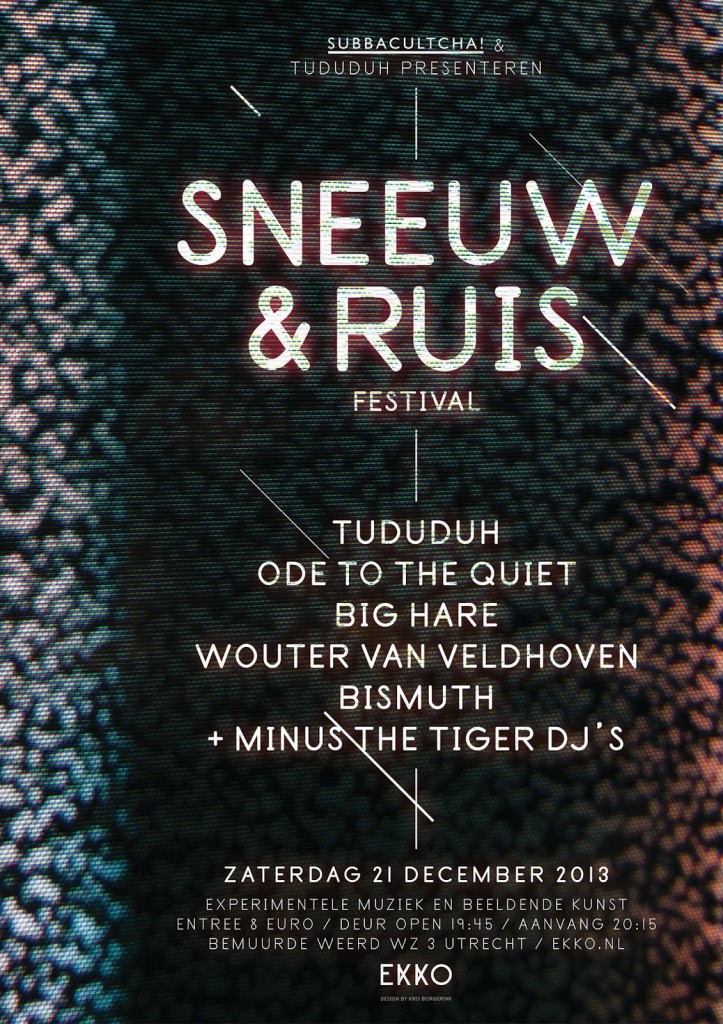 Sneeuw & Ruis Festival