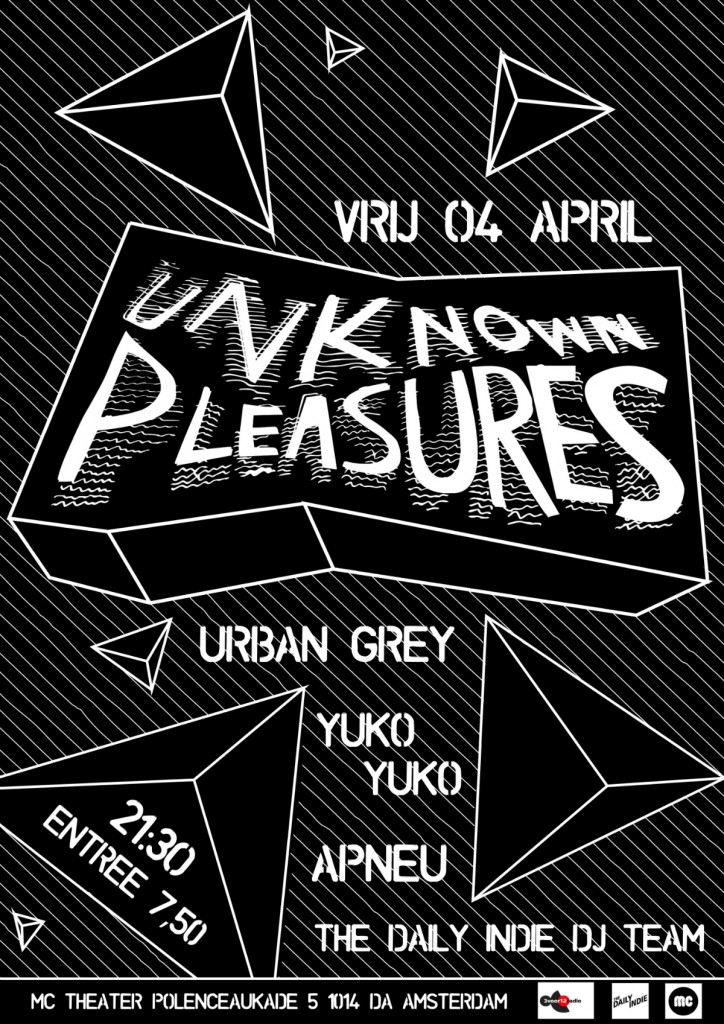 Poster unkown pleasures poster 4 april 1MB